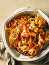 Rainbow Carrot Goma-ae Salad