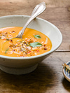 Curried Carrot and Coconut Soup