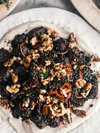 Easy Beets and Lentils with Tahini-Yogurt and Candied Nuts