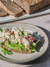 Roasted Chicken Waldorf-Like Salad