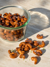 Curry-Lime Cashews
