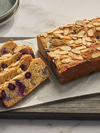 Lemon-Blueberry Almond Cake