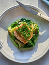 Simply Salmon and Greens