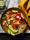 Chipotle Chicken and Avocado Bowls