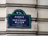 Marché Avenue du Président Wilson