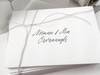 Janis Anzalone Calligraphy