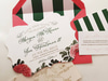 Nico and Lala Custom Invitations