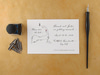 Paper Finger Calligraphy