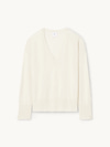 The Boyfriend V-Neck Sweater