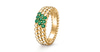 Perlée Couleurs Ring