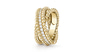 Perlée Diamonds Ring