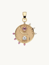 Balance Petite Embellished Coin