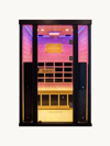 2-Person Full-Spectrum Infrared Sauna