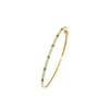 Rolling Gemstones Bangle