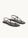 T-Strap Sandals