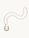 Feeling Lucky Horseshoe Pendant