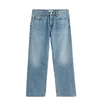 Low Straight Ankle Jeans