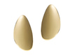 Sculptural Gold Earrings