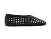 High Throat Ballerina Flat