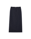 The Executive Pinstripe Skirt