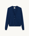 the classic v-neck cardigan