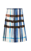 The English Country Check Skirt
