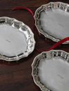 Je t’aime Silvered Scallop Tray