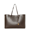 Leather Mesh Tranquility Tote