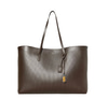 Leather Mesh Tranquility Tote