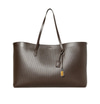 Leather Mesh Tranquility Tote