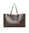 Leather Mesh Tranquility Tote