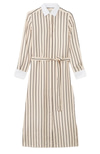 The Park Avenue Stripe Shirtdress
