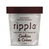 Ripple Cookies and Cream