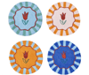Linen Coasters