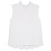 Ruffle-Trim Top