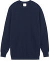 Gia Oversize Cashmere Crewneck