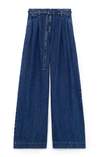 Ultrawide Pleated Jean