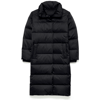 Sateen Long Puffer