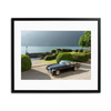 Fiordo di Furore Framed Print