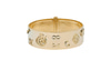Symbols Wide Triptych Bangle
