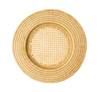 Woven Sabbia Halo Placemat
