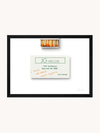 JG Melon Matchbox Print