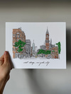 West Village 6th Avenue Print