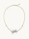 Bird on a Rock Necklace