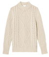 Modern Cable Knit
