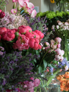 McQueens Galentine's Day Flower Arranging Workshop in London