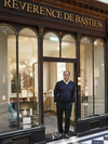 Pedicure with Bastien Gonzalez