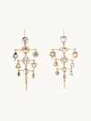 Multilayer Balance Victorian Drop Earrings