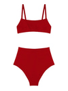 Undici High-Waist Bikini