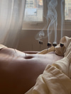 Acupuncture Session with Moxa 
